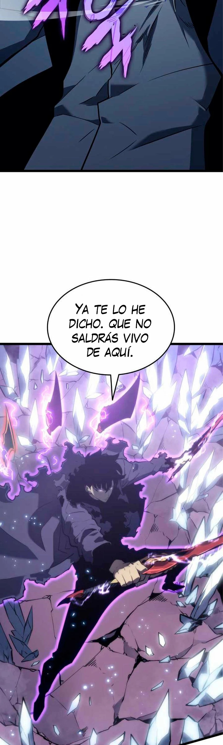 Solo Subiendo de level > Capitulo 159 > Page 361